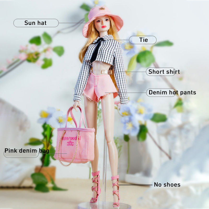 32 cm Supermodel Puppe Kleidun – Philodendron Pink Princess Bewertung und Preis
