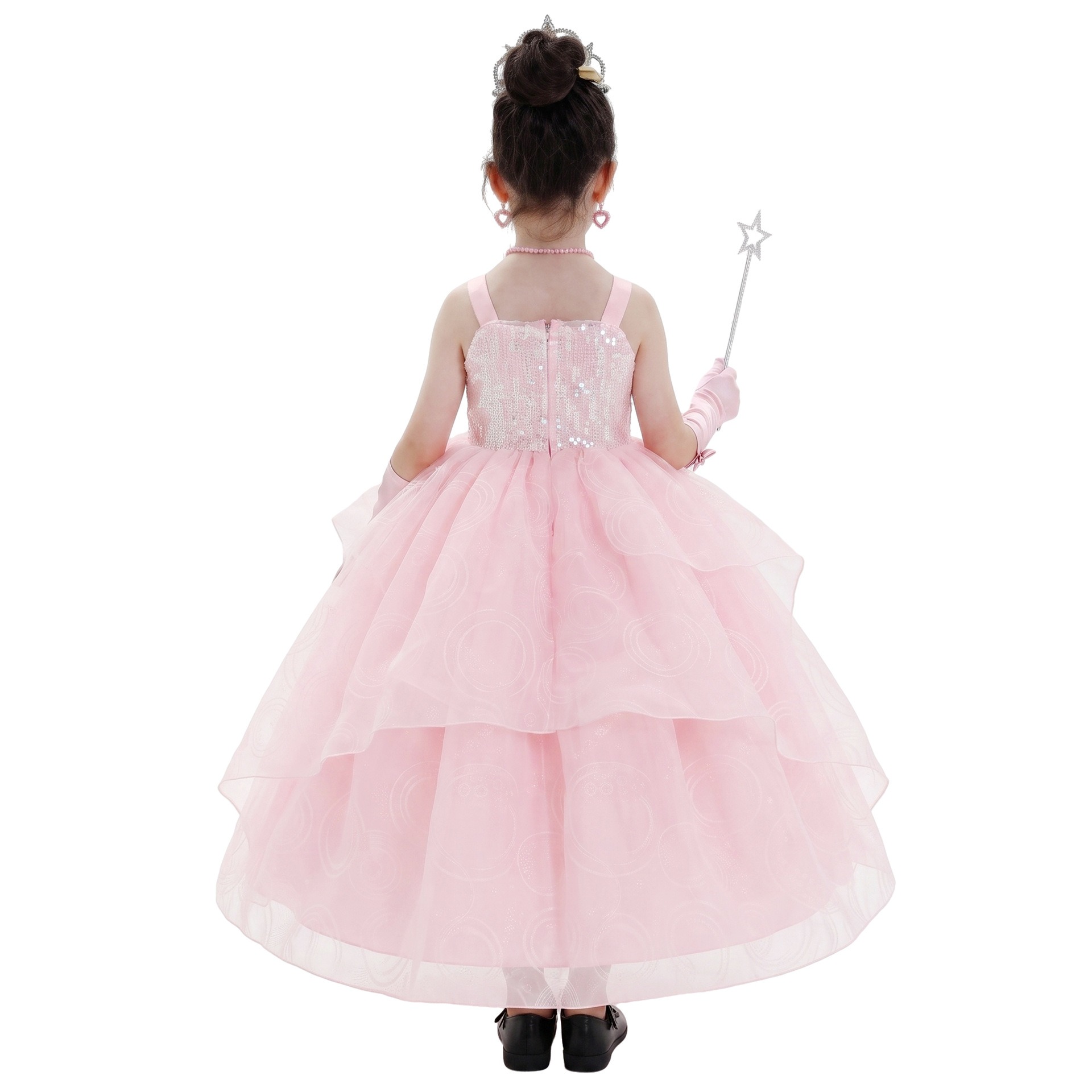 Mädchen Glinda Cosplay Rosa He – Philodendron Pink Princess Bewertung und Preis